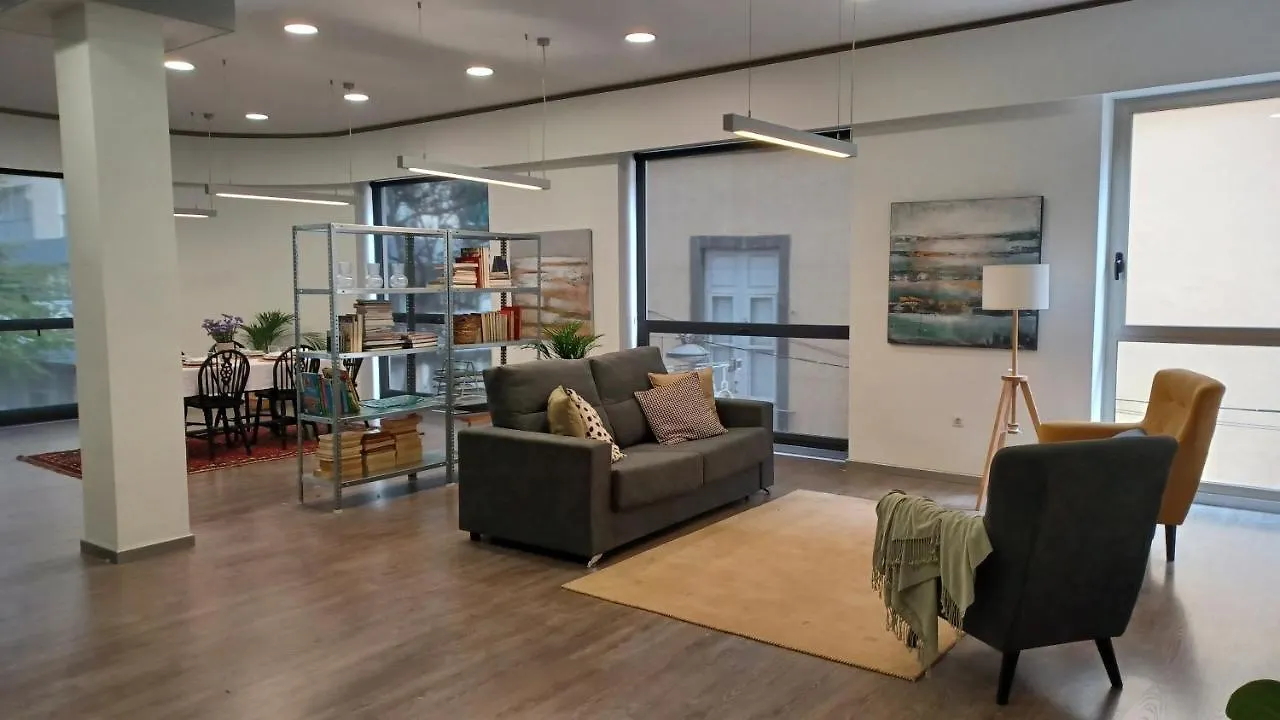 New Central Loft- El Verodal De Sabino Santa Cruz de Tenerife 0*,  Spain